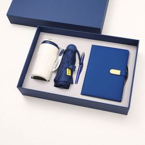 <b>Journal</b> Spiral Gift with Water Bottle with slip case Oem Custom Set A7a5 Whole Notebook in the Box for New Year - Product Image 4