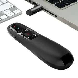Télécommande de présentation sans fil USB 2,4 GHz avec pointeur laser rouge pour <span class=keywords><strong>PowerPoint</strong></span> et contrôle de diapositives - Product Image 3