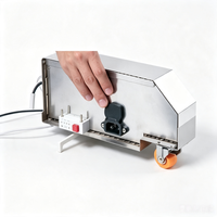 Chariot à roulettes mobile pour la manutention de marchandises, télécommandé, entièrement électrique, capacité 30t, marque KARLION