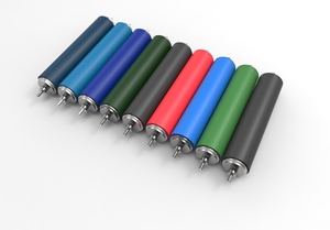 Niedriger Preis gummi beschichtete Stütz walze Gummiband walzen Rotations druck walze für Verpackungs-und Druckmaschinen teile - Product Image 5