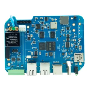 Промышленный персональный компьютер Banana Pi с BPI-6202 встроенной одной платой Allwinner A40I 2 ГБ DDR3 8 ГБ eMMC поддержка SSD Hardisk