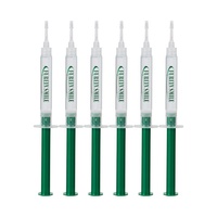 Kit de blanchiment dentaire au laser à domicile, professionnel, puissant, certifié CE, sans peroxyde, Tanton TT-KL006, gel bleu/vert 3 ml