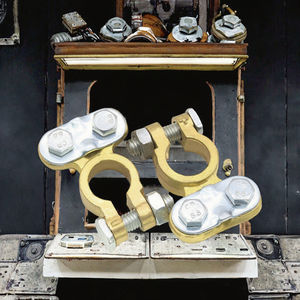 Terminales de Batería de Latón para Altima, Maxima, Rouge, Sentra, Murano - Conjuntos de Terminales Positivo y Negativo para Uso Automotriz - Product Image 3