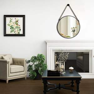 Espejo de pared redondo estilo minimalista boda decorativo montado en la pared - Product Image 5