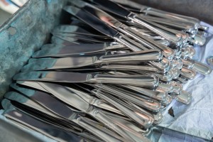 Mặt Trời Vinh Quang Tự Động Thép Không Gỉ Muỗng Và Nĩa Sản Xuất Máy Móc Cho Kim Loại Dao Kéo Làm Máy Dây Chuyền Sản Xuất - Product Image 4