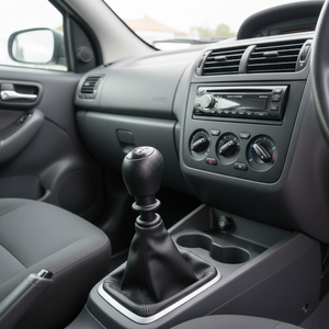 2003-2007 Fiat Albea/Palio/Strada Patterned Black Gear <b>Shift</b> <b>Knob</b> Model Number 735318915 E-EXPORT Turkey Car Accessory - Product Image 3
