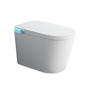 Автоматический Цельный унитаз, роскошный напольный унитаз - Product Image 2