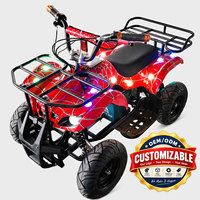 Kart électrique tout-terrain personnalisable pour adultes, moteur brossé 350W, capacité 150kg, transmission par chaîne, pour piste extérieure et loisirs