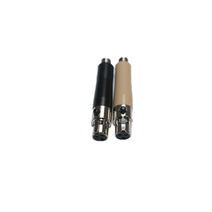 Conector XLR Macho <span class=keywords><strong>AKG</strong></span> de 3 Pines a Conector <span class=keywords><strong>Sennheiser</strong></span>, Color Negro, Color Beige, para Micrófono de Transmisión - Product Image 3