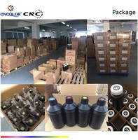 Encre UV neutre souple de qualité supérieure pour impression numérique, compatible avec les imprimantes I3200/DX5/TX800/XP600, certifiée MSDS