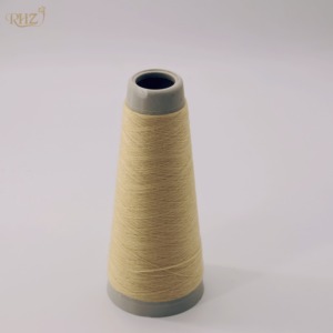 Fil VORTEX 28S/2 50% Viscose 28% PBT 22% Nylon Filé sur Cones Teint en Fil Anti-statique Ignifuge Haute Ténacité - Product Image 2