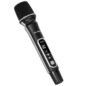 2.4G không dây cầm tay karaoke <span class=keywords><strong>Microphone</strong></span> Kit Sạc Receiver Pin tầm xa cho đám cưới hát sự kiện Loại C - Product Image 5