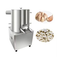 Machine automatique commerciale pour peler l'ail et enlever la peau, nouvelle pour un usage domestique, préparation alimentaire