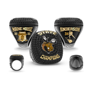 แหวนแชมป์ทีมวอลเลย์บอลซอฟต์บอลแบบกำหนดเอง - Product Image 4