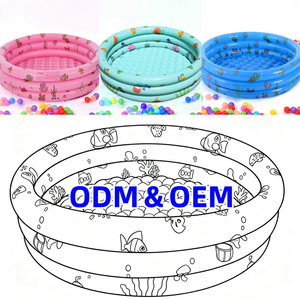 <span class=keywords><strong>Piscine</strong></span> gonflable multifonctionnelle pour enfants, <span class=keywords><strong>piscine</strong></span> intérieure/extérieure à balles avec dessins animés pour les jeux et les loisirs des tout-petits - Product Image 5