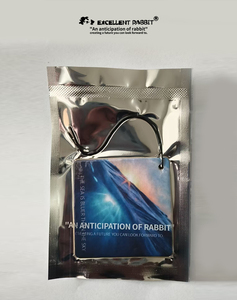 Désodorisant pour voiture Sea Bluer Than Sky, 18% d'huiles essentielles, sans alcool, protection UV, design personnalisé disponible - Product Image 3