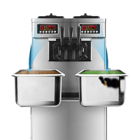 Machine à glace portable pour nouilles et courge, en promotion pour le marché mondial