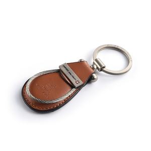 Llavero de Metal Sublimado, Porta Llaves de Cuero PU PVC con Logotipo Personalizado Grabado - Product Image 3