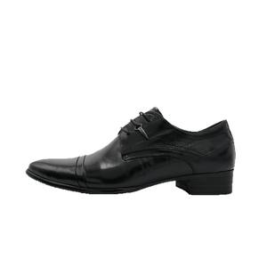 Zapatos Oxford de Negocios con Cordones de Cuero Italiano Genuino Personalizados de Venta Caliente para Hombre, Impermeables, Transpirables y Antideslizantes - Product Image 5
