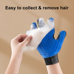 3 in 1 ricaricabile cane gatto massaggio pulizia acqua Spray spazzola a vapore vaporosa guanti per toelettatura animali domestici - Product Image 5