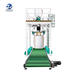 Máquina Empacadora de <span class=keywords><strong>Polvo</strong></span> Semiautomática para Materiales <span class=keywords><strong>en</strong></span> <span class=keywords><strong>Polvo</strong></span> a Granel, Equipo de Empaquetado de Bolsas <span class=keywords><strong>Jumbo</strong></span>, Bolsas de Tonelada - Product Image 2