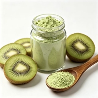 Natuurlijk voedselkwaliteit gevriesdroogd kiwi fruitpoeder, gesproeid gedroogd puur natuurlijk kiwi fruitsap poeder voor dranken en de voedingsindustrie