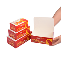Boîte à poulet FC 0 1 3 4 FC0 FC1 FC3 FC4 avec impression personnalisée en carton certifié