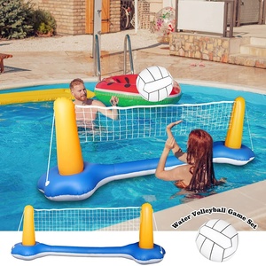 Filet de volley-ball gonflable pour piscine, jeu aquatique, terrain de volley-ball aquatique pour adultes et enfants, prix d'usine - Product Image 4