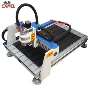 Mesin router cnc 3040 6090 kayu Mini, mesin penggilingan pertukangan kayu lapis busa aluminium