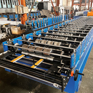 Máquina Formadora de Láminas para Techos Trapezoidales R101, Totalmente Automática, de Alto Rendimiento, Popular en Honduras - Product Image 5