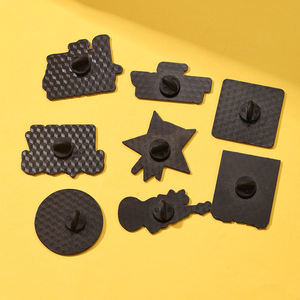 Pins de Esmalte Metálicos Personalizados al por Mayor con Diseño Retro de Música <span class=keywords><strong>Rock</strong></span> - Iconos de Bandas, Guitarras, Mercancía para Fans, Regalo de Concierto, Moda Vintage - Product Image 3