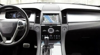 13.6 "Tesla Radio Android pour Ford Taurus 2009-2018 lecteur DVD de voiture écran tactile Vertical CarPlay + autoradio DSP