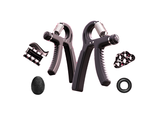Set 6 en 1 con Caja de Regalo, Ejercitador de Dedos Ajustable, Kit de Entrenamiento para Gimnasio, Agarrador de Mano Personalizado OEM - Product Image 3