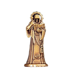 Ornements du Dieu Soleil, figurines anciennes rétro, artisanat décoratif, ornements de bureau - Product Image 1