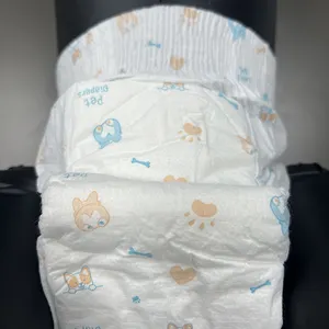 OEM ODM Puppy Female Private Label Nappy Disposable Dog Pet Diapers Of China