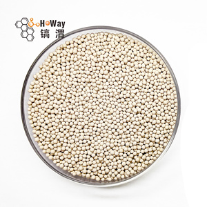 Tamis moléculaires zéolite adsorbants 4A pour la qualité de l'eau adoucir et purification élimination des impuretés - Product Image 2