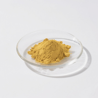 Poudre de couleur caoutchouc synthétique, pigment de peinture, oxyde de fer jaune, 311 313 314, 920, 10g