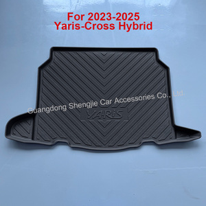 Accessoires intérieurs de voiture en gros, tapis de coffre pour <span class=keywords><strong>Toyota</strong></span> <span class=keywords><strong>Yaris</strong></span> <span class=keywords><strong>Cross</strong></span> Hybrid 2023-2025 - Product Image 2