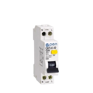 กระแสไฟตกค้าง OB7LE-32 <span class=keywords><strong>RCBO</strong></span> - Product Image 1