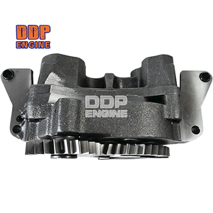 Pompe à huile de lubrification du moteur pour machines de construction 4374075 2883218 pour Cummins ISX12 ISZ13 QSX13 - Product Image 3