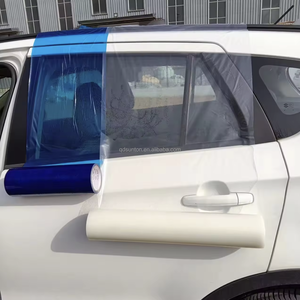 <span class=keywords><strong>Film</strong></span> de protection pour <span class=keywords><strong>collision</strong></span> automobile, couverture rapide des pièces endommagées, souple, imperméable, PE PVC, logo personnalisé, moulage par soufflage, peinture, produits chimiques - Product Image 3