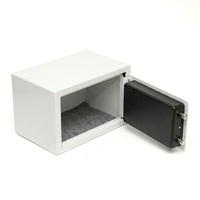 Coffre-fort à armes à feu tout en acier, code électronique mécanique, antivol domestique, boîte à monnaie murale, coffre-fort pour montres et téléphones portables