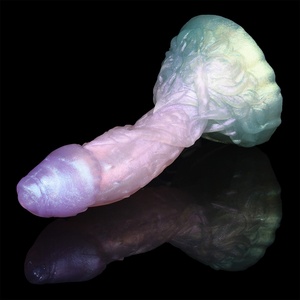FAAK Wearable Silicone Fantasy Anal Butt Plug Strapon Silicone Anal Plug S M L XL Size Adult Sex <b>Toy</b> Online Shop - Product Image 2