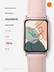 Para <span class=keywords><strong>Xiaomi</strong></span> Smart Mi Band 9 <span class=keywords><strong>Pro</strong></span> con Pantalla Amoled de 1.74", Resistencia al Agua 5ATM, Monitor de Frecuencia Cardíaca y más de 50 Modos Deportivos - Product Image 3