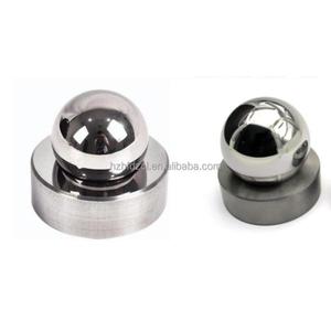 ชิ้นส่วนประกอบลูกบอลเคลือบซีเมนต์ WC/Co (เบาะและลูกบอล) เกรด K20/K30/V11-106 - Product Image 1