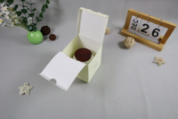 Boîtes d'expédition en papier kraft portables haut de gamme en carton fendu à fond automatique écologique personnalisé réutilisables et réutilisables