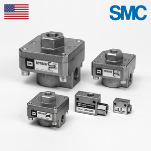 Vanne solénoïde pneumatique à 5 ports SMC authentique série SQ1000, unité de raccordement SQ1A41N-5L1-C6-X50-Q - Product Image 3