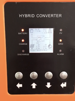 Cabina Energética Prefabricada 10HC, Contenedor con Estación de Carga de Energía Solar para Proyectos Comerciales de Carga Solar en Exteriores