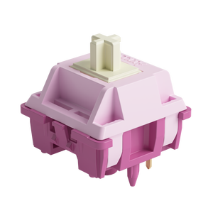 <span class=keywords><strong>Akko</strong></span> V3 สวิตช์ Pro สีม่วงครีม 5 พินเหมาะกับปุ่มกดพร้อมสวิตช์คีย์บอร์ดแบบสัมผัสโครงสร้าง MX มาตรฐาน - Product Image 2