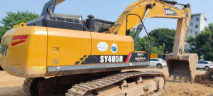 Sany SY 485H รถตักตีนตะขาบมือสองเครื่องขุดดินไฮดรอลิกมือสองราคาถูก485H - Product Image 4